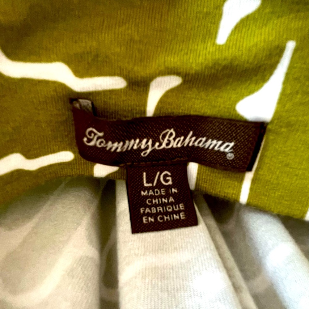 Tommy Bahama sun dress perfect for a red head, brunette very soft cotton.